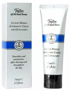 Βάλσαμο Μετά Το Ξύρισμα Herbal Taylor Of Old Bond Street 75ml 10290 Taylor Of Old Bond Street