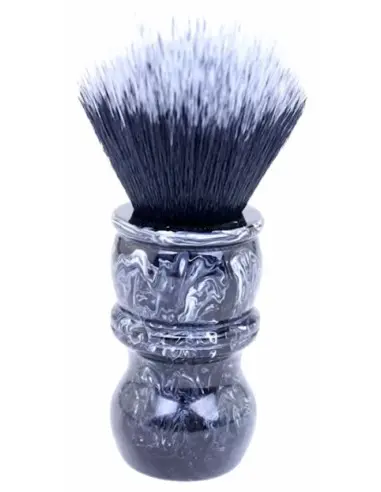 Synthetic Shaving Brush Black & White Marble R151016-S2 Yaqi Knot 24mm OfSt-8819 Yaqi Yaqi Shaving Brushes €17.50 product_red...