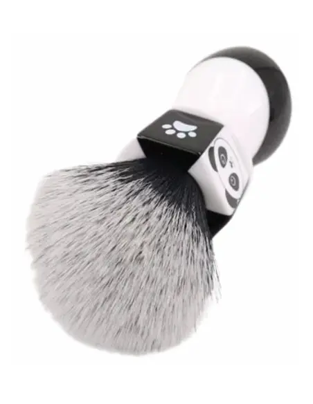 Συνθετικό Πινέλο Ξυρίσματος Tuxedo The Panda R1908-S Yaqi Knot 24mm 9967 Yaqi