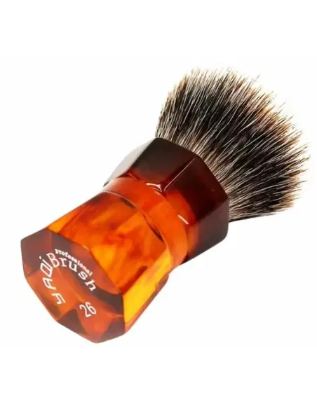 Two Band Ασβός Πινέλο Ξυρίσματος Moka Express R1737-26 Yaqi Knot 26mm 10013 Yaqi