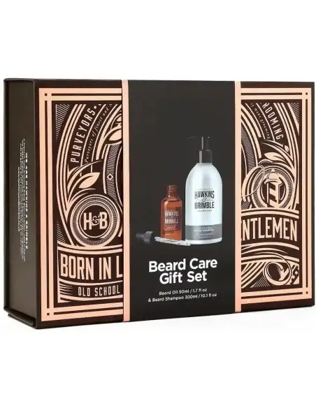 Beard Care Gift Set Hawkins & Brimble 1817 Hawkins And Brimble Beard €24.90 product_reduction_percent€20.08