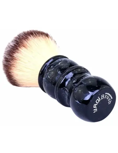 Συνθετικό Πινέλο Ξυρίσματος Black Marble R15101601 Yaqi Knot 24mm 8814 Yaqi