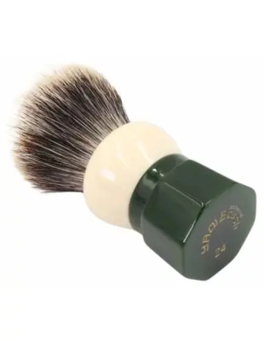 Two Band Ασβός Πινέλο Ξυρίσματος Green Obsidian R210404 Yaqi Knot 24mm 11616 Yaqi