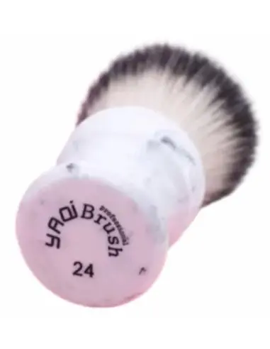 Synthetic Shaving Brush Everest White Marble R210302 Yaqi Knot 24mm 11612 Yaqi Yaqi Shaving Brushes €18.90 €15.24