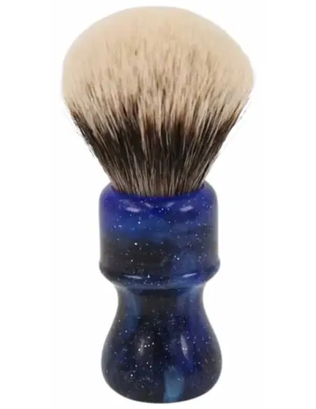 Two Band Badger Shaving Brush Mysterious Space Color R1731B2 Yaqi Knot 24mm 10005 Yaqi Two Band Shaving Brushes €30.90 produc...
