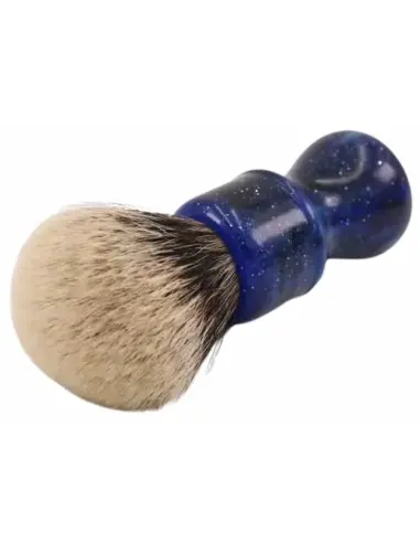Two Band Ασβός Shaving Brush Mysterious Space Color R1731B2 Yaqi 24mm 10005 Yaqi