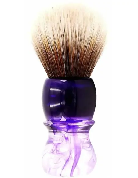 Συνθετικό Πινέλο Ξυρίσματος Purple Haze Mew Brown R1738-S Yaqi Knot 24mm 9952 Yaqi