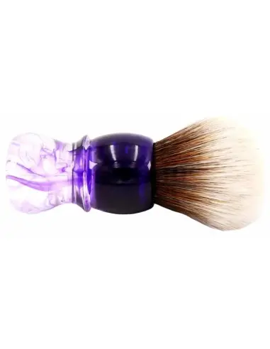 Συνθετικό Πινέλο Ξυρίσματος Purple Haze Mew Brown R1738-S Yaqi Knot 24mm 9952 Yaqi