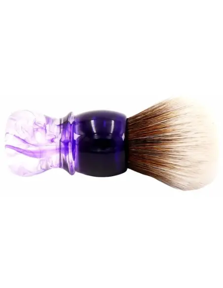 Συνθετικό Πινέλο Ξυρίσματος Purple Haze Mew Brown R1738-S Yaqi Knot 24mm 9952 Yaqi