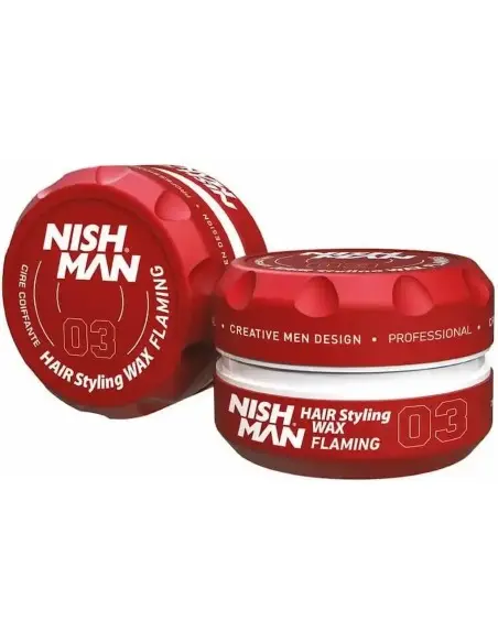 Κερί Μαλλιών Flaming 03 Nishman 150ml 15025 Nishman