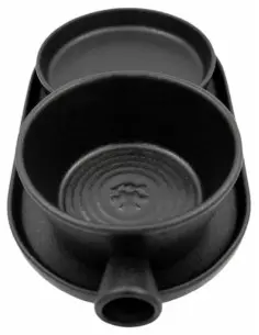 Shave Ritual - Pitch Dark Set Dovo (Bowl & Lid) 14250 Dovo Bowls €99.00 product_reduction_percent€79.84 2