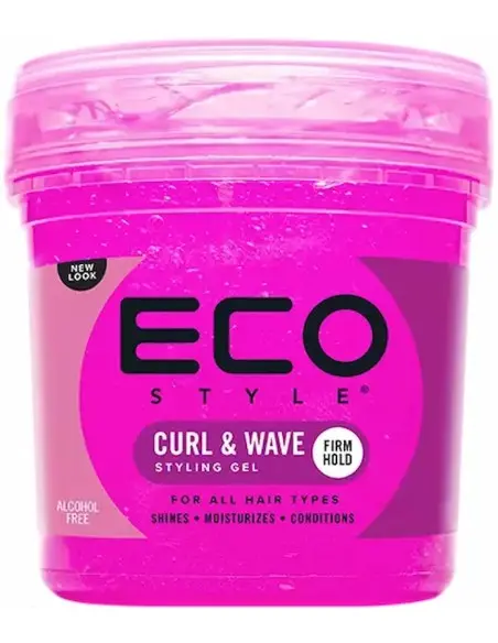 Curl & Wave Gel Eco Style 236ml 15034 Eco Style Curly Hair €6.90 €5.57