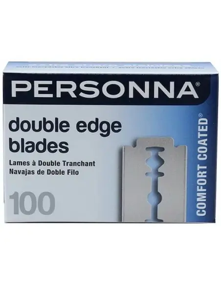 Ξυραφάκια Personna Pack 100 Λεπίδες 1255 Personna