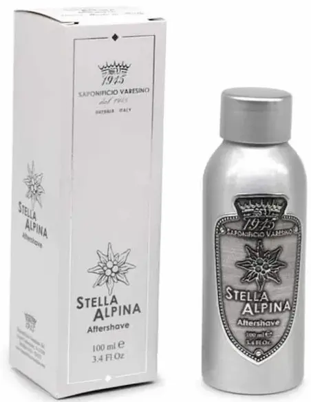Aftershave Stella Alpina Saponificio Varesino 100ml 15046 Saponificio Varesino AfterShave Splash €19.90 product_reduction_per...