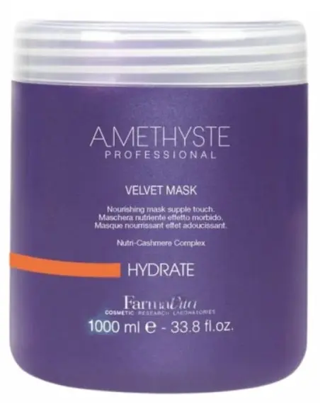 Amethyste Hydrate Velvet Mask Farmavita 1000ml OfSt-1952 Farmavita Colored hair €17.50 €14.11