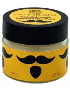 Moustache Wax Sandalwood Geo F Trumper 15ml 15052 Geo F Trumper Moustache Wax €15.00 €12.10