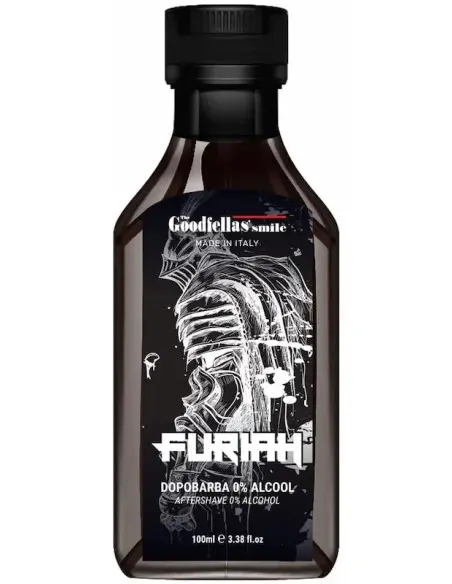 Aftershave Fluid Furiah Zero Alchool The Goodfellas 100ml OfSt-15048 The Goodfellas Smile AfterShave Splash €10.00 €8.06