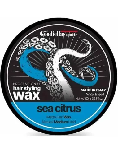 Hair Wax Matte Sea Citrus The Goodfellas 100ml 15047 The Goodfellas Smile Hair Wax €9.00 €7.26