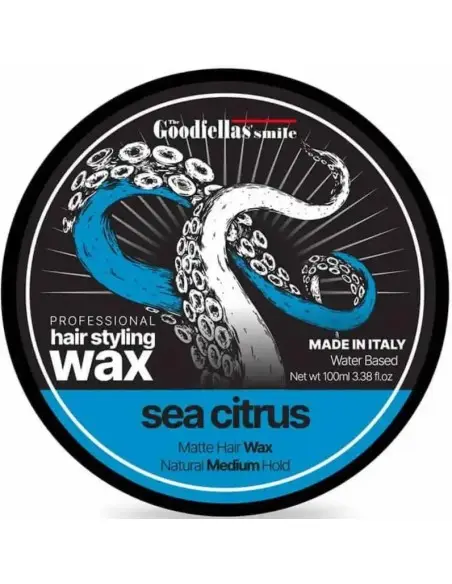 Κερί Μαλλιών Ματ Sea Citrus The Goodfellas 100ml 15047 The Goodfellas Smile
