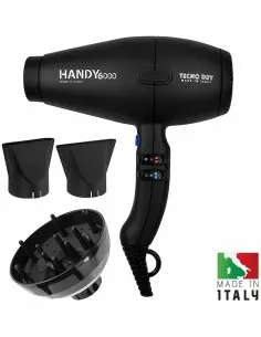 Πιστολάκι Μαλλιών Tecno Dry Handy 6000 Superpower Black 6000 Line 15055 Tecno Dry