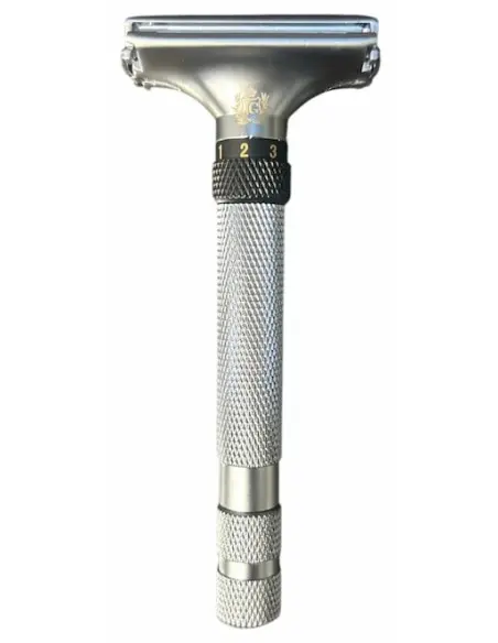 Adjustable Safety Razor Zeus Silver-Black JG 15061 JG Adjustable Safety Razors €39.90 product_reduction_percent€32.18