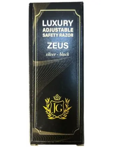 Adjustable Safety Razor Zeus Silver-Black JG 15061 JG Adjustable Safety Razors €39.90 product_reduction_percent€32.18