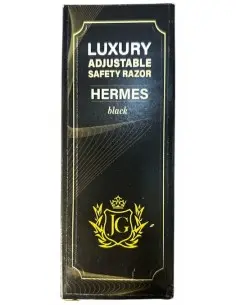Adjustable Safety Razor Hermes Black JG 15060 JG Adjustable Safety Razors €39.90 product_reduction_percent€32.18 2