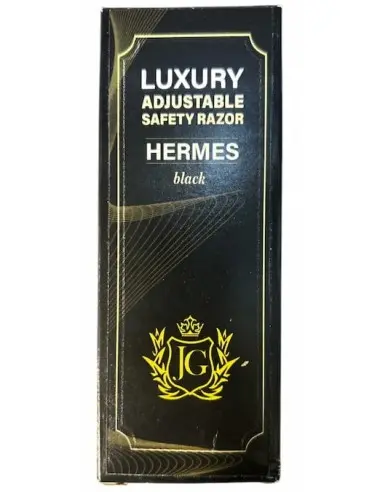 Ρυθμιζόμενη Ξυριστική Μηχανή Hermes Μαύρη JG 15060 JG