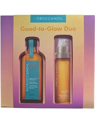 Σετ Περιποίησης Good To Glow Duo Moroccanoil Disc-15062 Moroccanoil