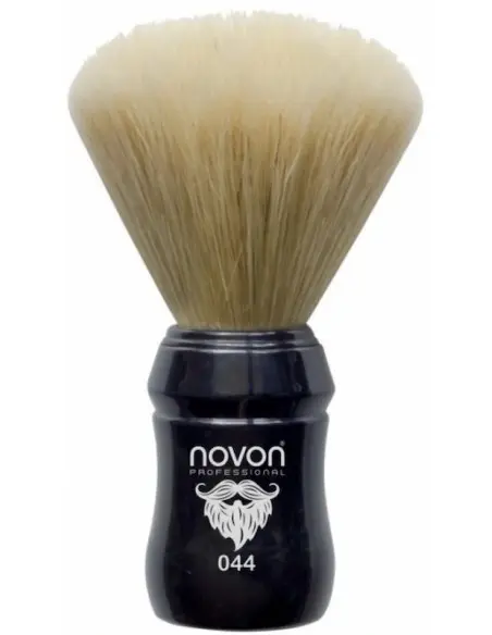 Πινέλο Ξυρίσματος Χοίρου 044 Boar Novon Professional Black 15066 Novon Professional