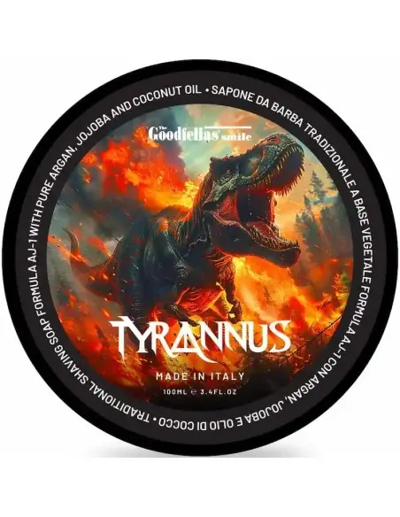 Shaving Soap Tyrannus The Goodfellas Smile 100ml 13990 The Goodfellas Smile Shaving Soaps €11.00 €8.87