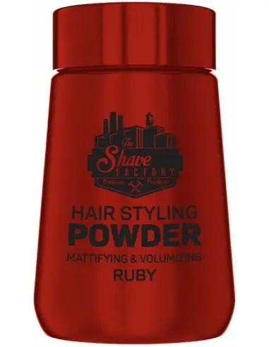 Hair Powder Ruby The Shave Factory 20gr 15083 Shave Factory Volume €9.90 €7.98
