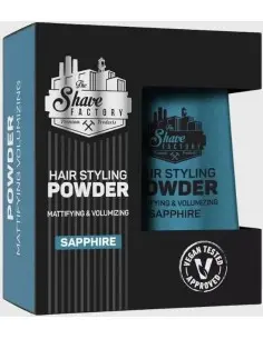 Volumizing Hair Powder Sapphire The Shave Factory 20gr 15084 Shave Factory Volume €9.90 €7.98