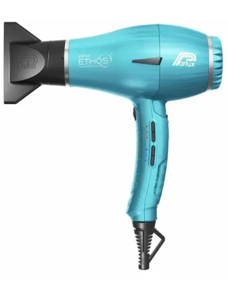 Parlux Ethos Πιστολάκι Μαλλιών Digital 2300W Galaxy Blue Base-CO-15087 Parlux