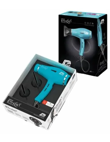 Parlux Ethos Πιστολάκι Μαλλιών Digital 2300W Galaxy Blue Base-CO-15087 Parlux