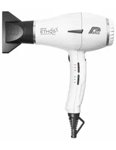 Parlux Ethos Πιστολάκι Μαλλιών Digital 2300W Ματ Λευκό Base-CO-15089 Parlux