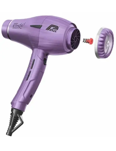Parlux Ethos Πιστολάκι Μαλλιών Digital 2300W Λιλά Base-CO-15077 Parlux