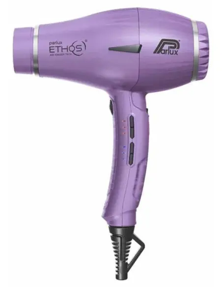 Parlux Ethos Πιστολάκι Μαλλιών Digital 2300W Λιλά Base-CO-15077 Parlux