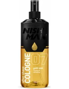 After Shave Lotion Cologne Gold One No.07 Nishman 150ml OfSt-14087 Nishman Eau de Cologne - Aftershaves €6.00 €4.84