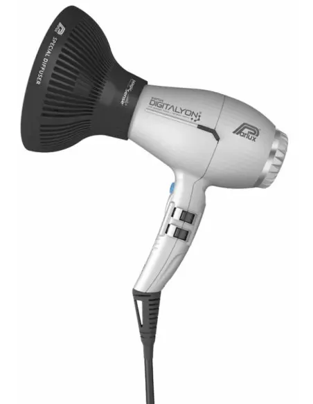Parlux Digitalyon Silver With Diffuser Magic Sense 2400 Watt Base-CO-15095 Parlux Professional Hair Dryers €210.00 -5%€169.35