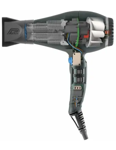 Parlux Digitalyon Ανθρακί 2400 Watt Base-CO-15096 Parlux