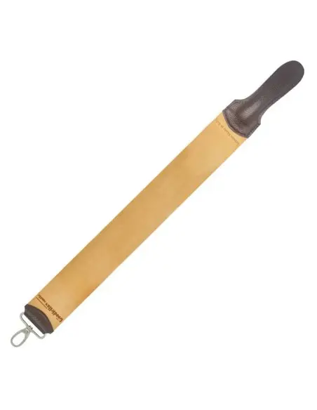 The Goodfellas Smile Hanging Strop With Handle Leather 65cm 15103 The Goodfellas Smile Sharpening Strops €130.00 €104.84
