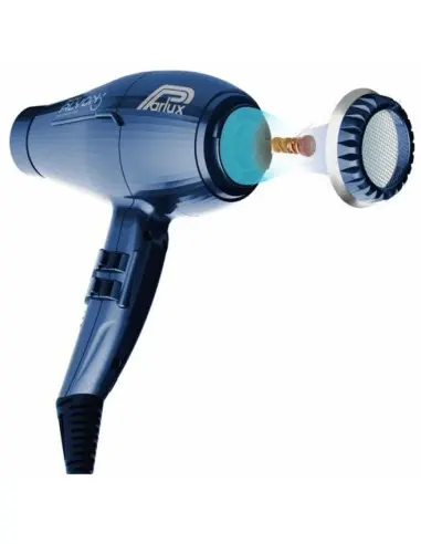 Parlux Alyon Με Φυσούνα Night Blue Magic Sense 2250 Watt Base-CO-9298 Parlux