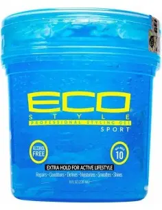 Hair Gel Sport Eco Style 236ml 15126 Eco Style Strong Gel €4.60 -10%€3.71