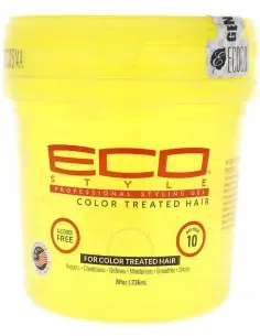 Hair Gel Color Treated Eco Style 236ml 15127 Eco Style Strong Gel €4.50 -10%€3.63