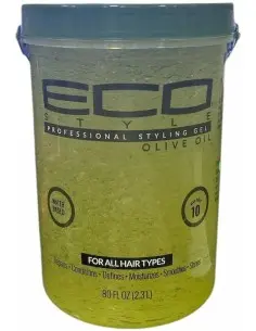 Hair Gel Olive Oil Eco Style 2.3L 15128 Eco Style Strong Gel €22.50 -10%€18.15