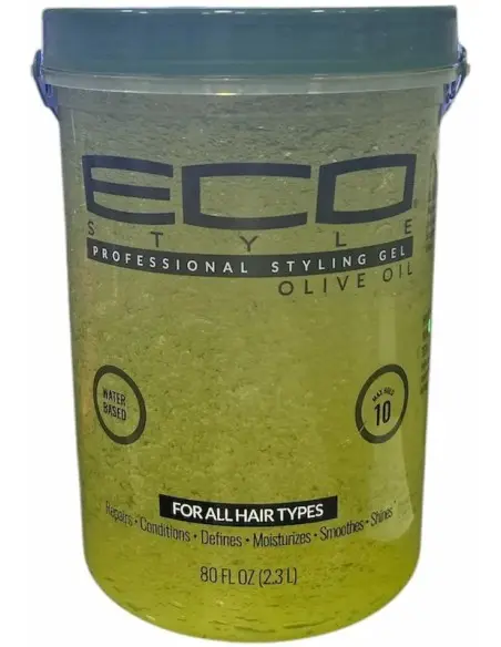 Hair Gel Olive Oil Eco Style 2.3L 15128 Eco Style Strong Gel €22.50 €18.15