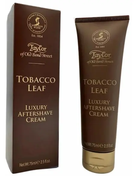 Aftershave Cream Tobacco Leaf Taylor Of Old Bond Street 75ml 15131 Taylor Of Old Bond Street Creme Balm €21.95 product_reduct...