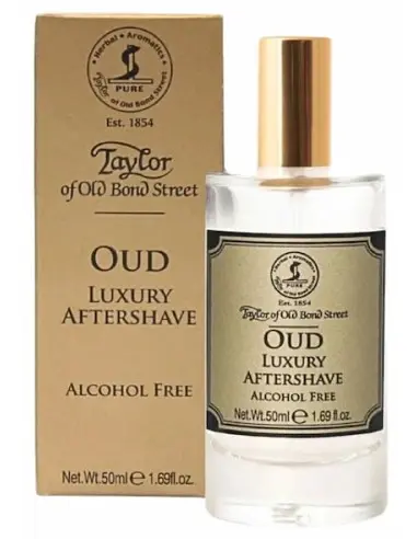 Aftershave Oud Alcohol Free Taylor Of Old Bond Street 50ml OfSt-15132 Taylor Of Old Bond Street AfterShave Splash €46.00 prod...