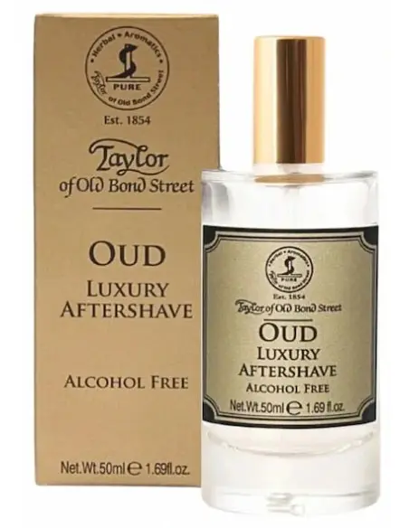 Aftershave Oud Alcohol Free Taylor Of Old Bond Street 50ml OfSt-15132 Taylor Of Old Bond Street AfterShave Splash €46.00 prod...